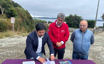 Pavimentación de las calles Baquedano sector Arena Gruesa y Costanera Norte