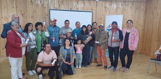 Vendedores de leña de Ancud reciben medidor de humedad