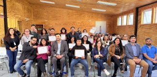 56 personas se capacitan en diferentes cursos en Ancud