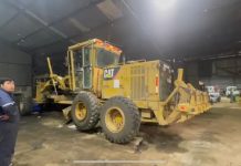 Arreglo de maquinaria municipal