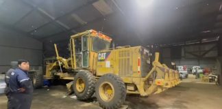 Arreglo de maquinaria municipal