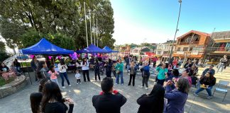 JORNADA ARTISTICA DÍA DE LA MUJER ANCUD