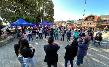 JORNADA ARTISTICA DÍA DE LA MUJER ANCUD