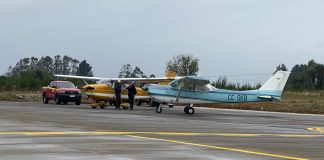 Inauguración proyecto conservación Aeródromo Pupelde