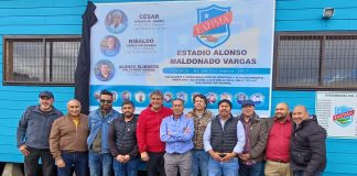 Estadio Fátima lleva nombre de Alonso Maldonado Vargas