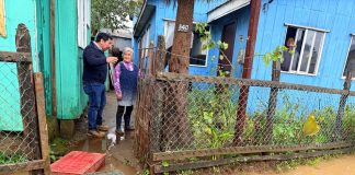 Trabajan para evitar inundaciones en Ancud