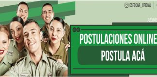 Postulaciones Carabineros