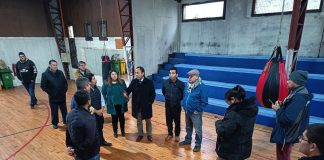 Ministro del Deporte Jaime Pizarro visitó Ancud