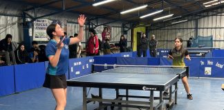 Torneo «tenis de mesa» en Ancud