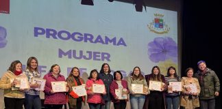 Certificación y lanzamiento programa Jefas de Hogar