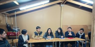 Comisión de Seguimiento de Obras en Conflicto del Core visitó Villa Rio Pudeto