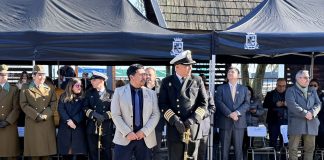 Ancud celebró Glorias Navales y Zarpe Goleta