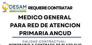 DESAM Ancud requiere contratar médico