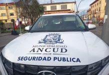 Nuevo vehículo de Seguridad Pública se incorpora a patrullajes en Ancud