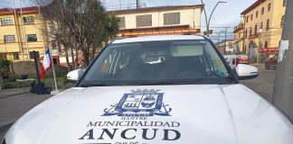 Nuevo vehículo de Seguridad Pública se incorpora a patrullajes en Ancud