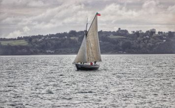 Lancha Chilota «Lily V» ya está en Ancud