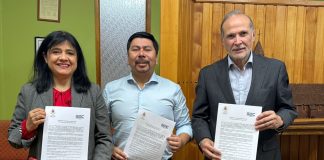 Municipalidad de Ancud firma convenio con la Superintendencia de Electricidad y Combustibles
