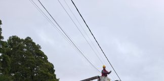 Municipalidad de Ancud informa avance en trabajos de mantención del alumbrado público