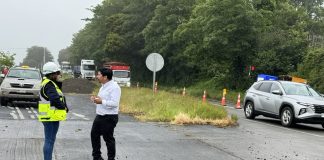 Inicio de obras de mejoramiento en Ruta 5 entre Chacao y Puente Pudeto – Ancud