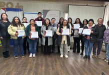 OTEC Municipal de Ancud entrega certificaciones laborales a la comunidad