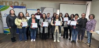 OTEC Municipal de Ancud entrega certificaciones laborales a la comunidad
