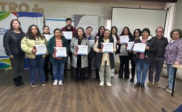 OTEC Municipal de Ancud entrega certificaciones laborales a la comunidad