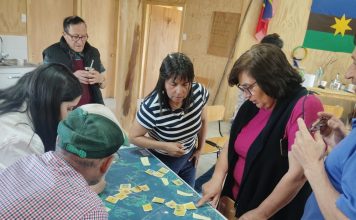 Comité Ambiental Municipal realiza primer diálogo y mapeo colectivo en Lapahué