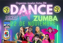 EVENTO DE ZUMBA – SÁBADO 22 NOVIEMBRE 2025
