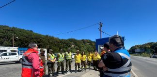Actividad preventiva en Bypass Chacao ante inicio de restricciones de quemas controladas