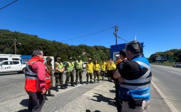Actividad preventiva en Bypass Chacao ante inicio de restricciones de quemas controladas