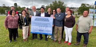 Municipio de Ancud recibe concesión de terreno para desarrollar el futuro “Parque Rivera Sur”
