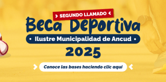 Beca Deportiva 2025 – 2º Llamado