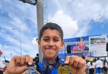 Atleta Felipe Nenén cerrará el año en los 10K San Silvestre