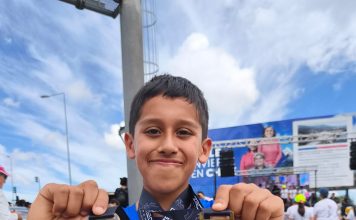 Atleta Felipe Nenén cerrará el año en los 10K San Silvestre