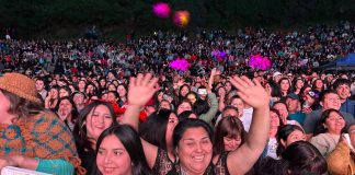 Ancud despidió el año con masiva y festiva celebración comunitaria en Arena Gruesa