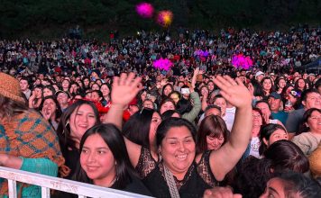 Ancud despidió el año con masiva y festiva celebración comunitaria en Arena Gruesa
