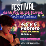 Festival de la voz 2026_Afiche