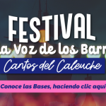 Festival de la voz 2026_Banner