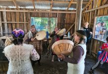 Se realizó Chafün de comunidades y asociaciones indígenas en Tantauco