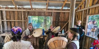 Se realizó Chafün de comunidades y asociaciones indígenas en Tantauco