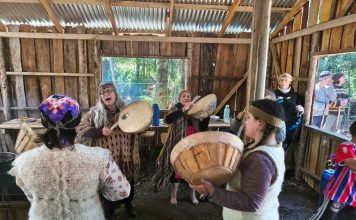 Se realizó Chafün de comunidades y asociaciones indígenas en Tantauco