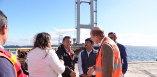 Alcalde de Ancud participó en comisión técnica del Puente Chacao