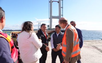 Alcalde de Ancud participó en comisión técnica del Puente Chacao