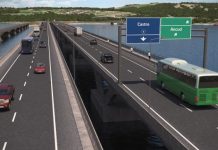 Avanza la Doble Vía en la Ruta 5 de Chiloé