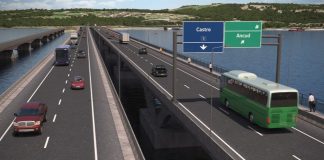 Avanza la Doble Vía en la Ruta 5 de Chiloé