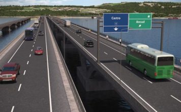 Avanza la Doble Vía en la Ruta 5 de Chiloé