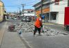 Comenzaron trabajos de reparación en calle Eleuterio Ramírez de Ancud