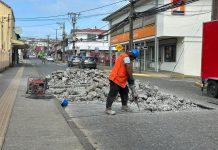Comenzaron trabajos de reparación en calle Eleuterio Ramírez de Ancud