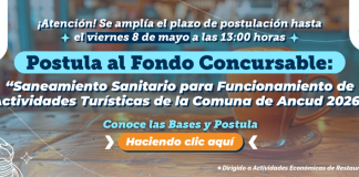 Saneamiento Sanitario para Funcionamiento de Actividades Turísticas de la Comuna de Ancud 2026