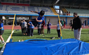Ancud conmemoró el Día de la Actividad Física con masiva participación estudiantil